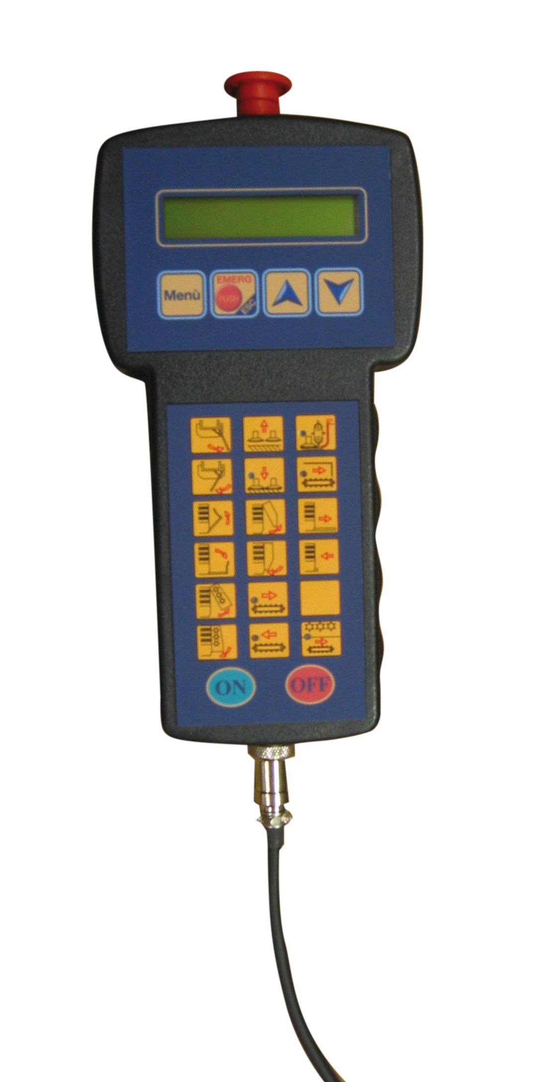 Digital control unit (optional)