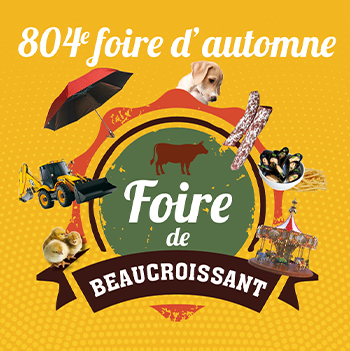 804^ Foire de Beaucroissant