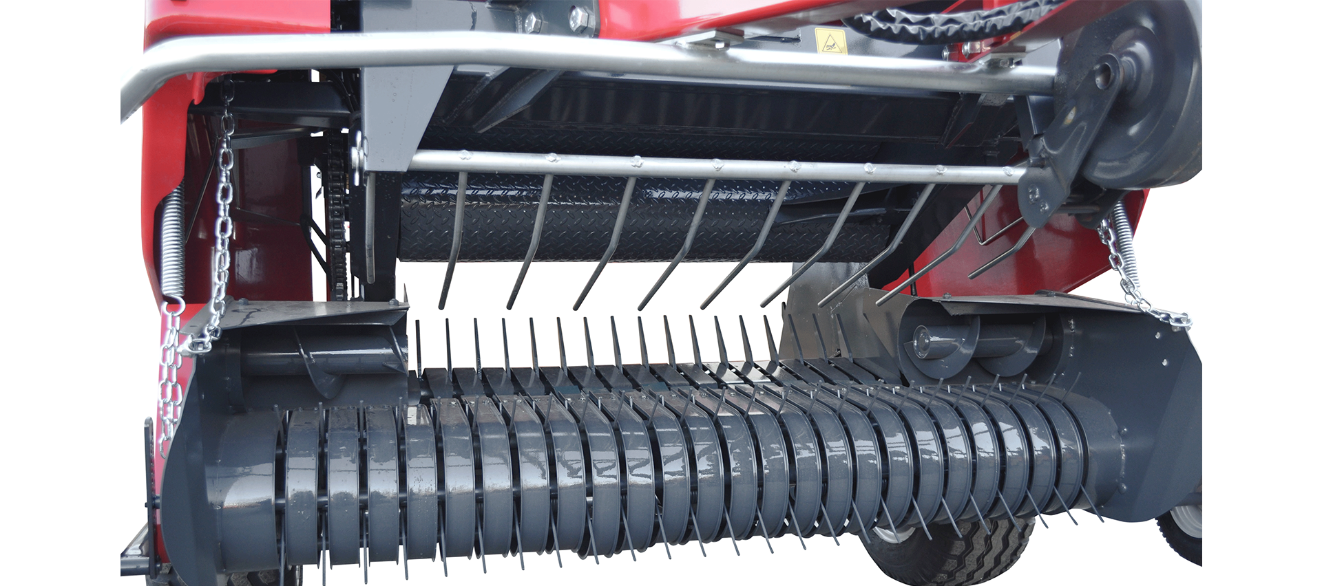 Easy Max Pick-up width 190 cm with 2 side augers